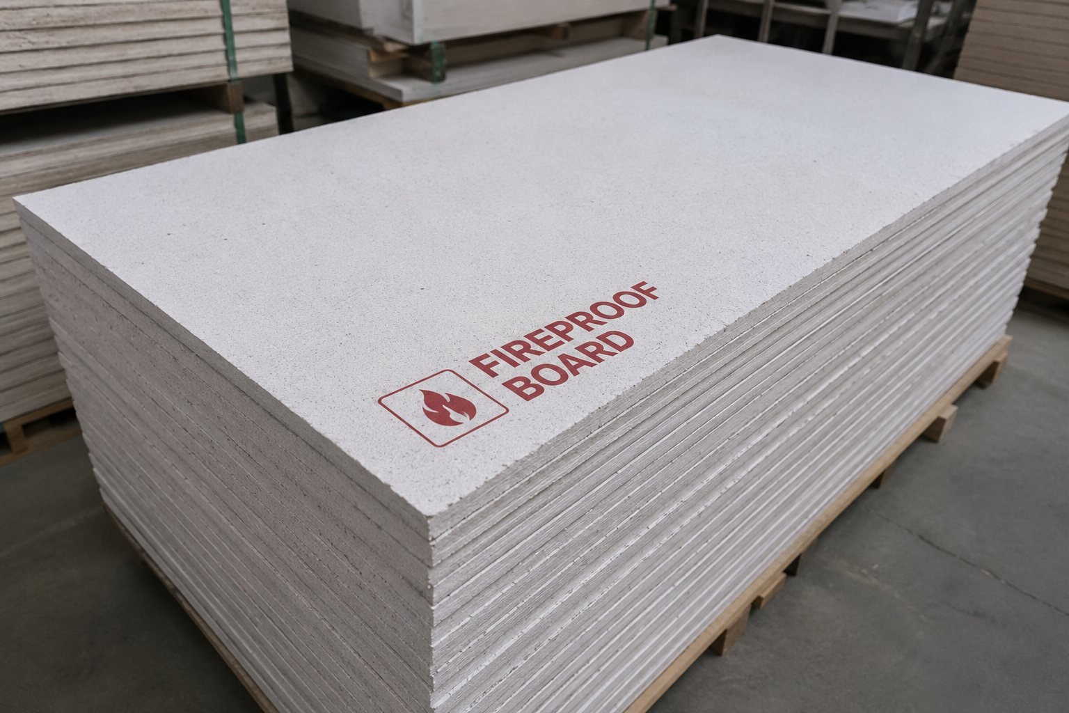 Panel Fireproof Board System