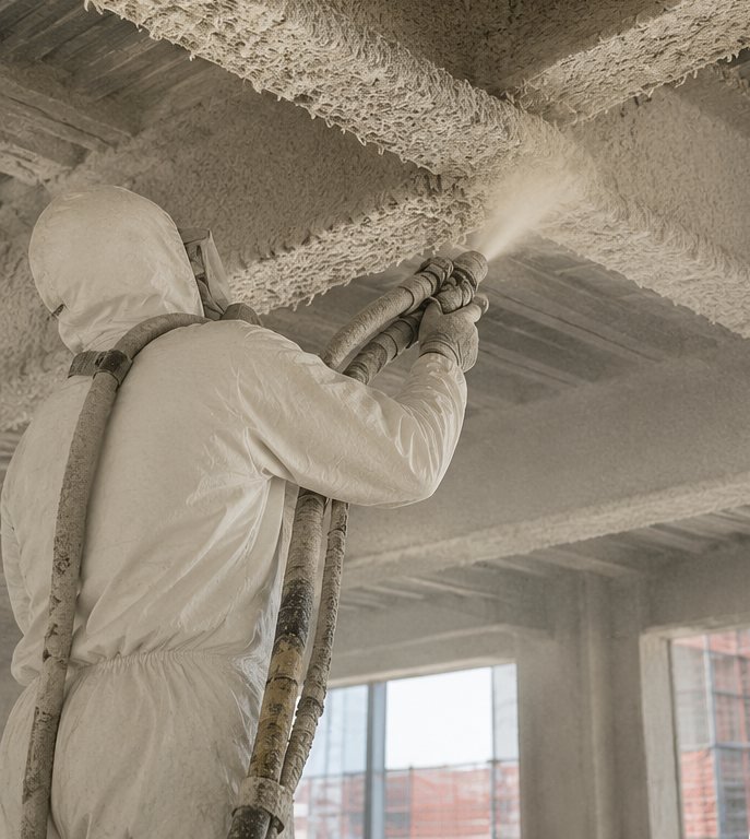 Aplikasi Cementitious Coating
