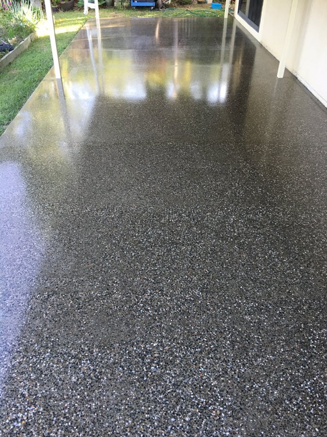 Polyurethane coating untuk lantai industri