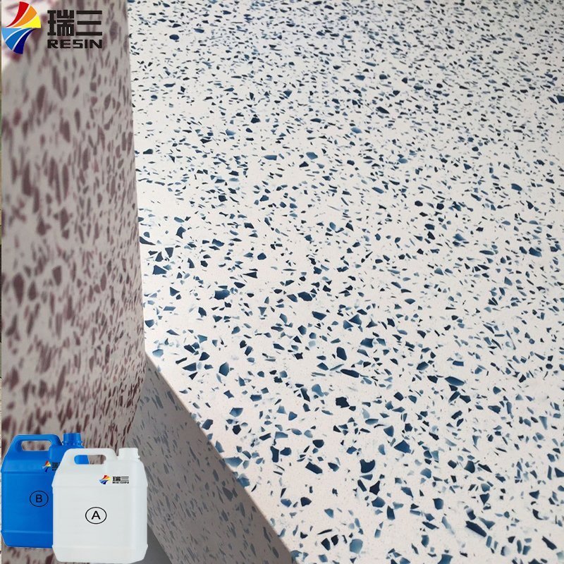 Permukaan Terrazzo Coating