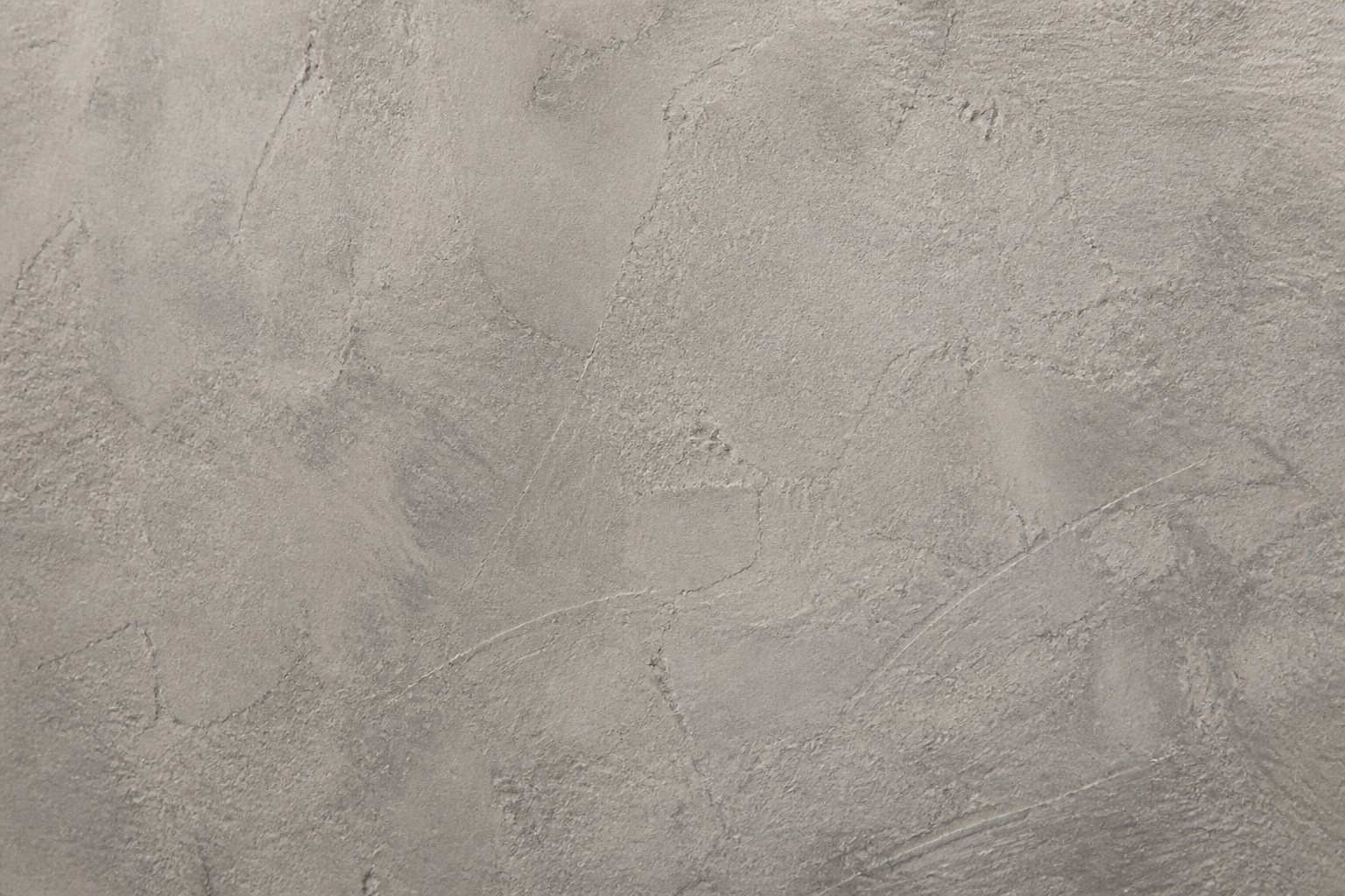Close-up finishing Concrete Effect warna abu-abu