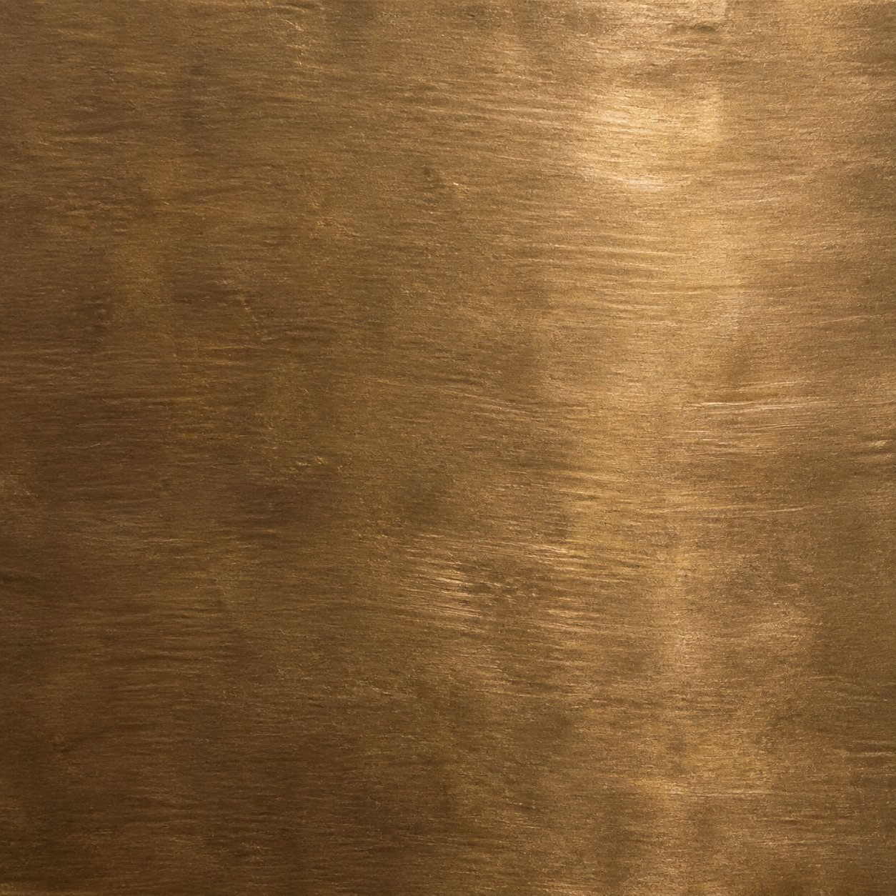 Close-up finishing Metallic warna bronze