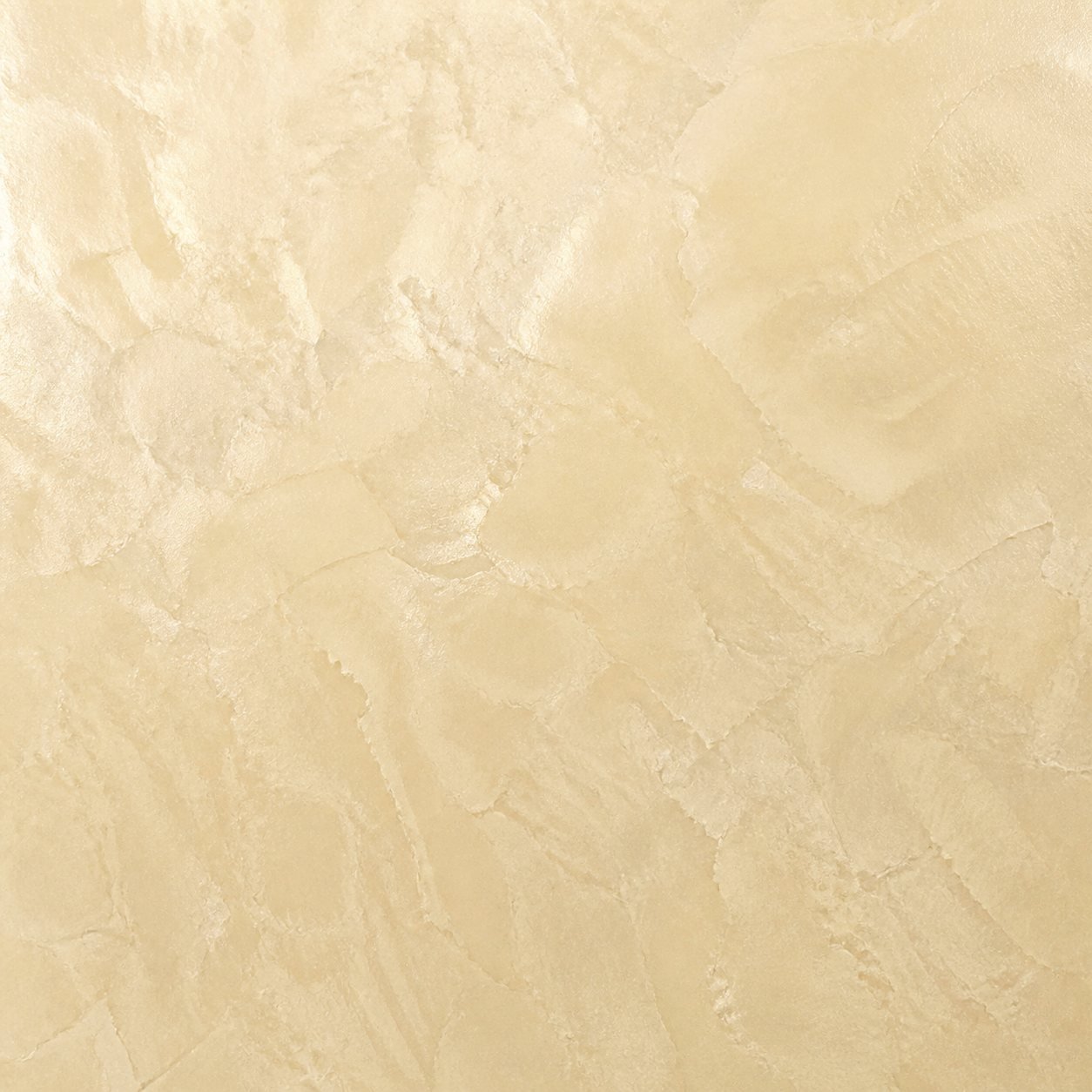 Close-up finishing Venetian Stucco warna ivory