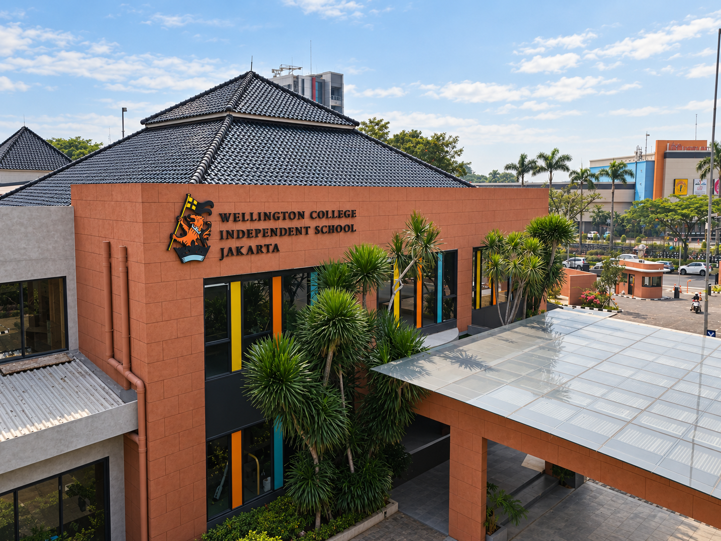 Gedung Wellington School